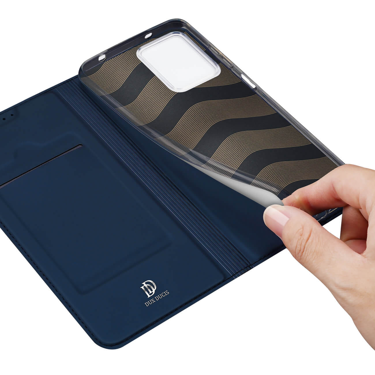 Dux Ducis Xiaomi Redmi Note 12 4G Flip Stand Θήκη Βιβλίο - Blue