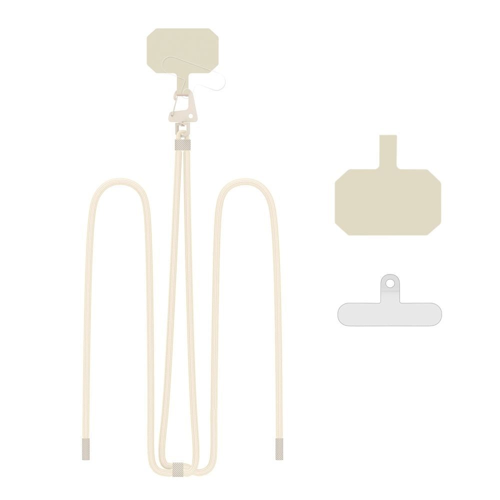 Tech - Protect C5S Rope CrossBody Strap - Universal Λουράκι για Θήκη Κινητού - Cosmic Latte