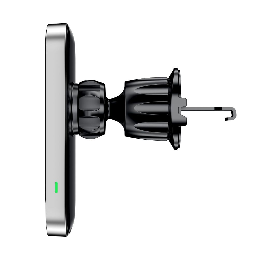 Tech - Protect MM15W - V9 Μαγνητική Βάση για το Ταμπλό και τον Αεραγωγό του Αυτοκινήτου με Ασύρματη Φόρτιση MagSafe 15W - Black