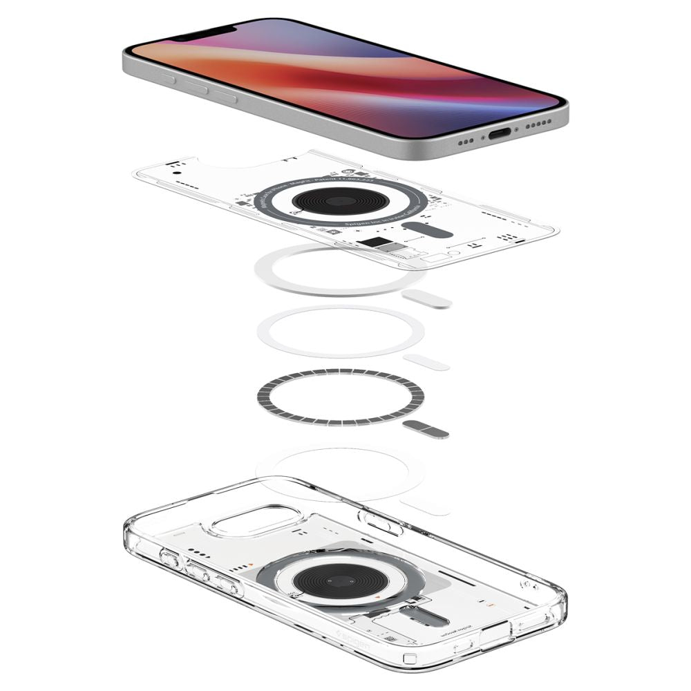 Spigen iPhone 16e Ultra Hybrid Mag - Σκληρή Θήκη με Πλαίσιο Σιλικόνης Και MagSafe - Neo One