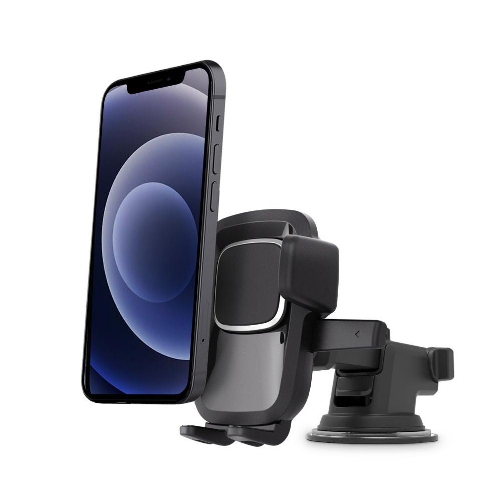 Tech - Protect V2 Universal Dash and Windshield Βάση Στήριξης Κινητών για το Αυτοκίνητο - Black