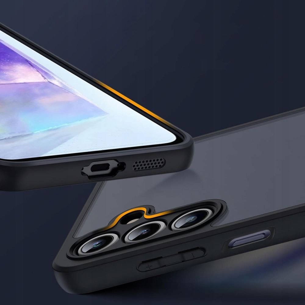 Tech - Protect Samsung Galaxy S24 FE MagMat Σκληρή Θήκη με Πλαίσιο Σιλικόνης - Matte Black