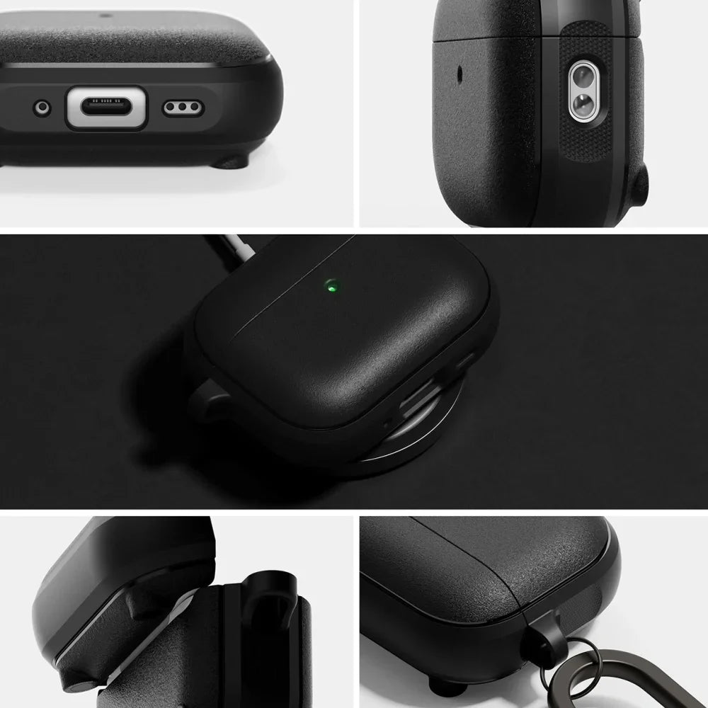 Ringke AirPods Pro 3 - Θήκη Σιλικόνης με MagSafe - Onyx Magnetic - Black