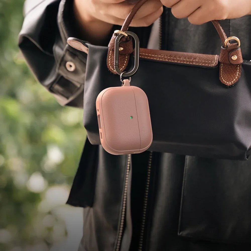 Ringke AirPods Pro 3 - Θήκη Σιλικόνης με MagSafe - Onyx Magnetic - Constant Coral