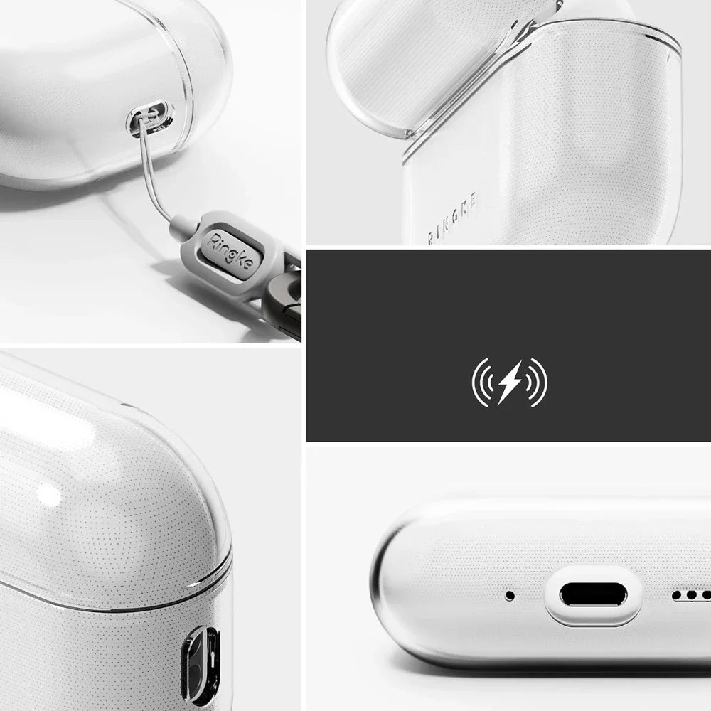 Ringke AirPods Pro 3 - Θήκη Σιλικόνης - Air - Clear