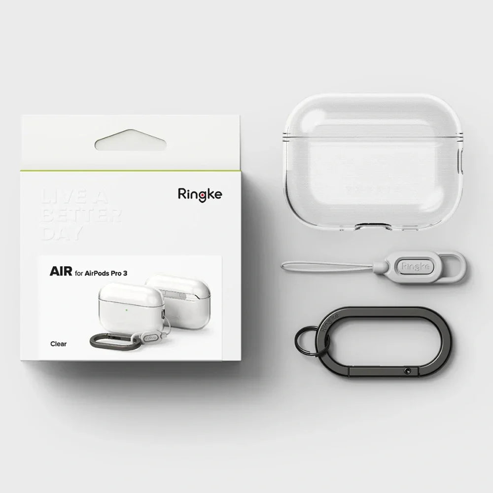 Ringke AirPods Pro 3 - Θήκη Σιλικόνης - Air - Clear