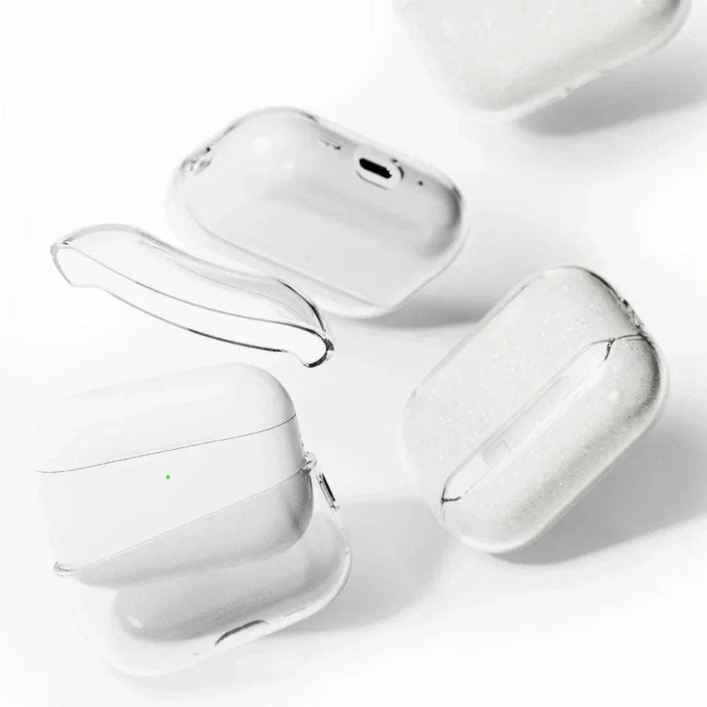 Ringke AirPods Pro 3 - Θήκη Σιλικόνης - Air - Glitter Clear