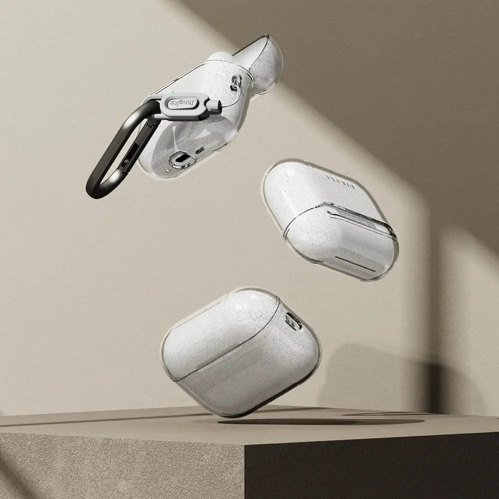 Ringke AirPods Pro 3 - Θήκη Σιλικόνης - Air - Glitter Clear