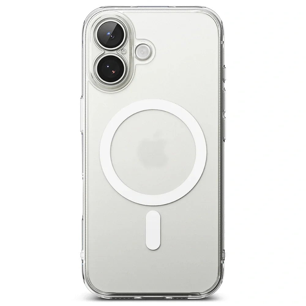 Ringke iPhone 17 - Fusion Magnetic - Σκληρή Θήκη με Πλαίσιο Σιλικόνης και MagSafe - Matte Clear