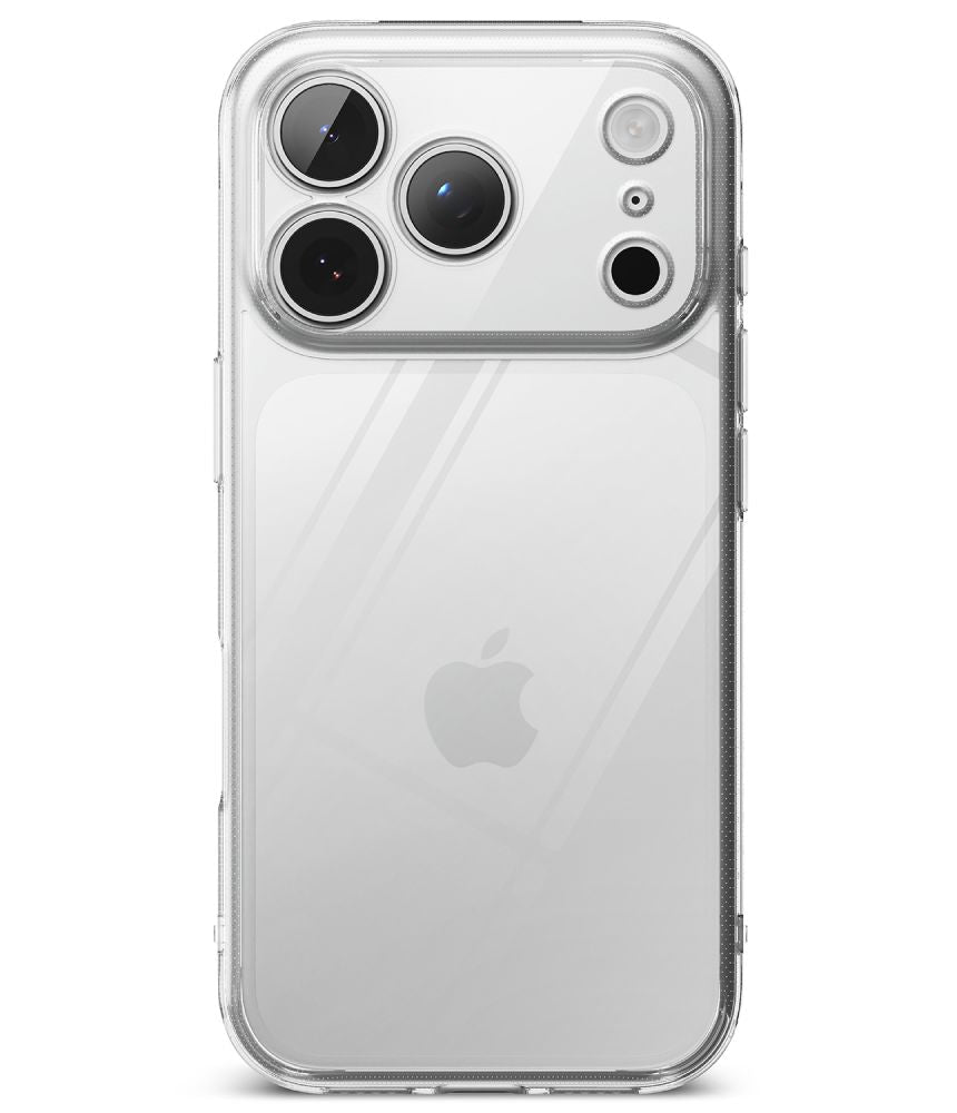 Ringke iPhone 18 Pro / iPhone 17 Pro - Σκληρή Θήκη με Πλαίσιο Σιλικόνης - Fusion - Διάφανη