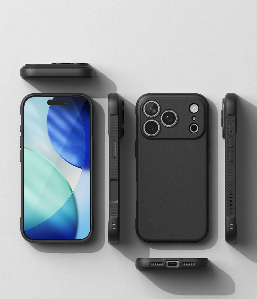 Ringke iPhone 18 Pro / iPhone 17 Pro - Θήκη Σιλικόνης - Onyx - Black