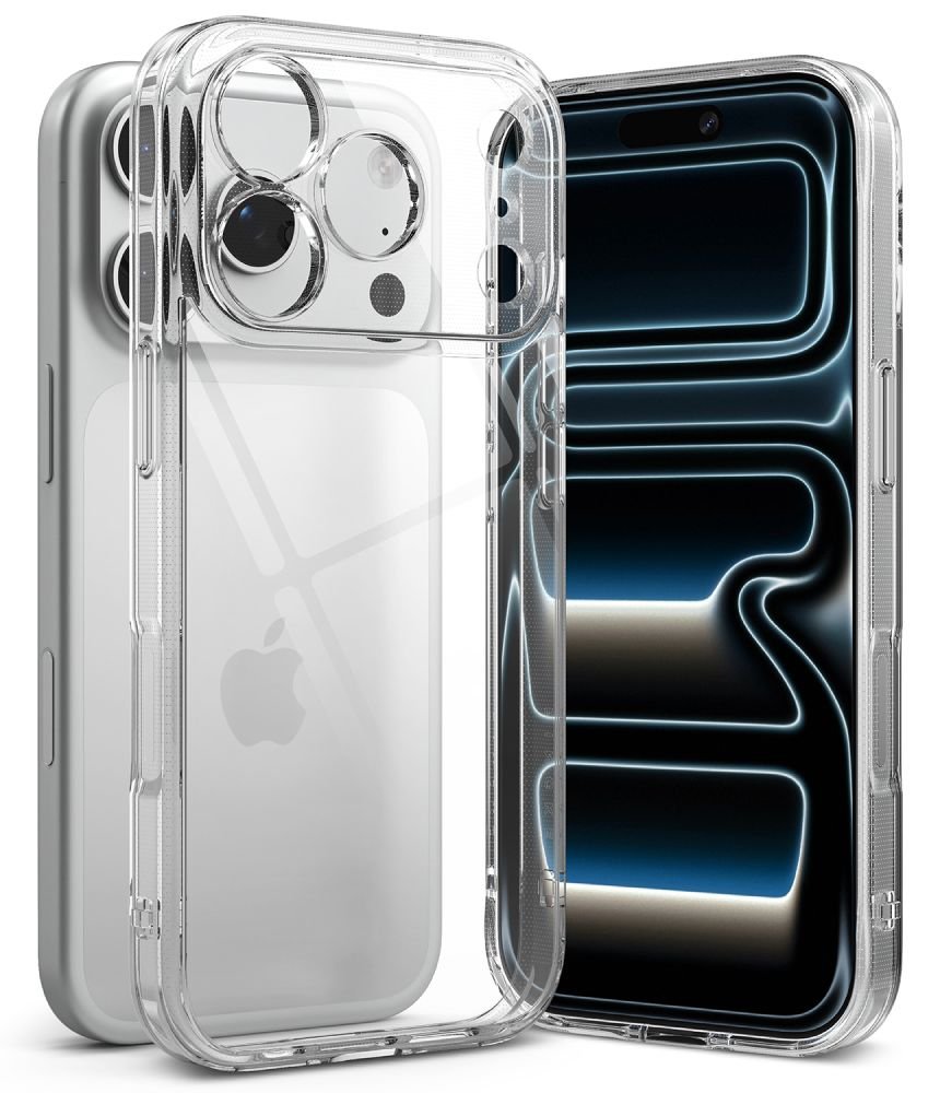 Ringke iPhone 18 Pro Max / iPhone 17 Pro Max - Σκληρή Θήκη με Πλαίσιο Σιλικόνης - Fusion - Διάφανη