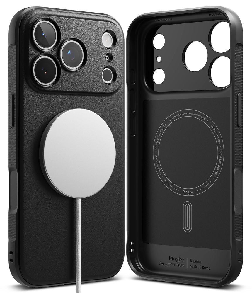 Ringke iPhone 18 Pro Max / iPhone 17 Pro Max - Θήκη Σιλικόνης - Onyx Magnetic MagSafe - Black