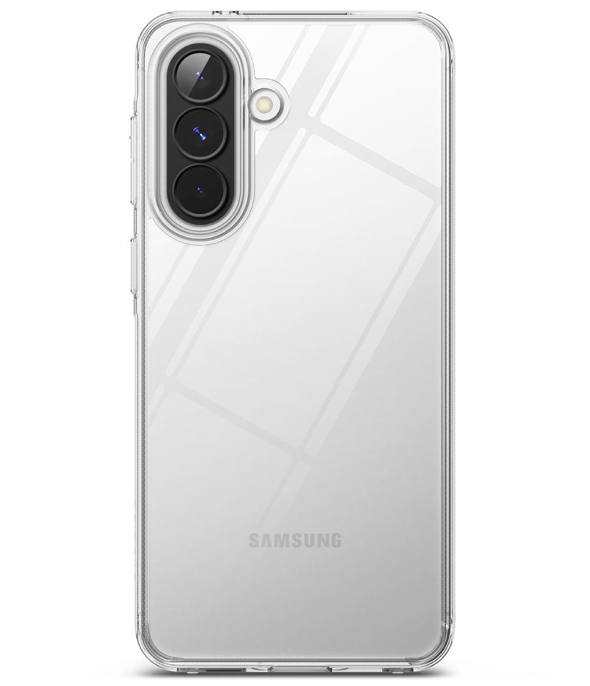 Ringke Samsung Galaxy A57 5G - Σκληρή Θήκη με Πλαίσιο Σιλικόνης - Fusion - Clear