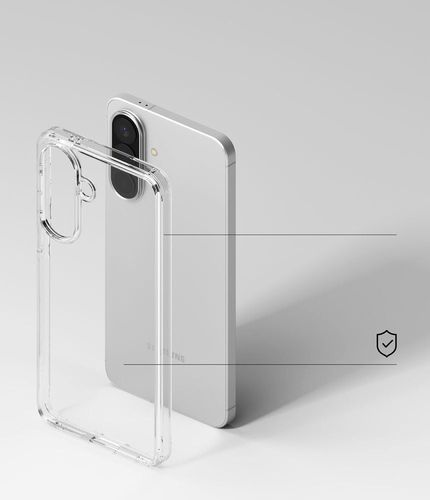 Ringke Samsung Galaxy A57 5G - Σκληρή Θήκη με Πλαίσιο Σιλικόνης - Fusion - Clear