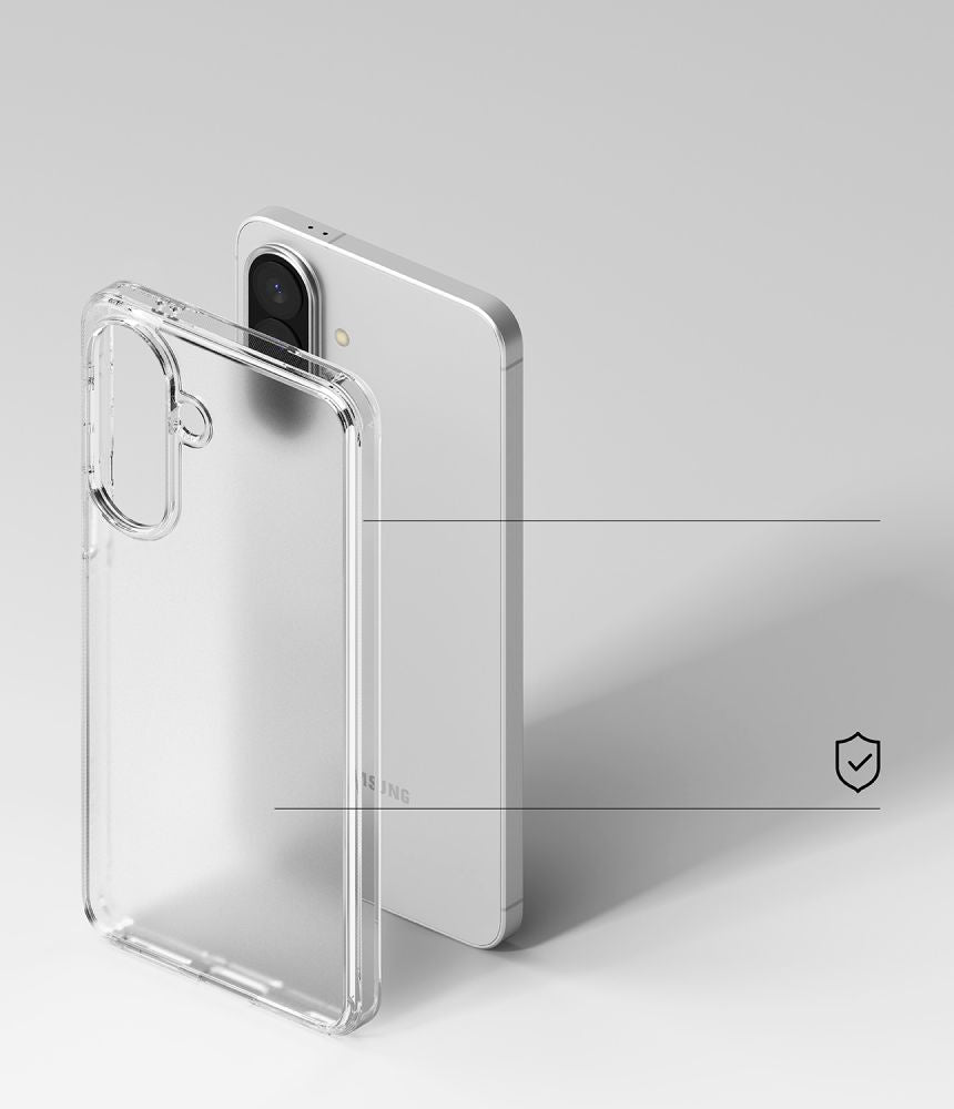 Ringke Samsung Galaxy A57 5G - Σκληρή Θήκη με Πλαίσιο Σιλικόνης - Fusion - Matte Clear