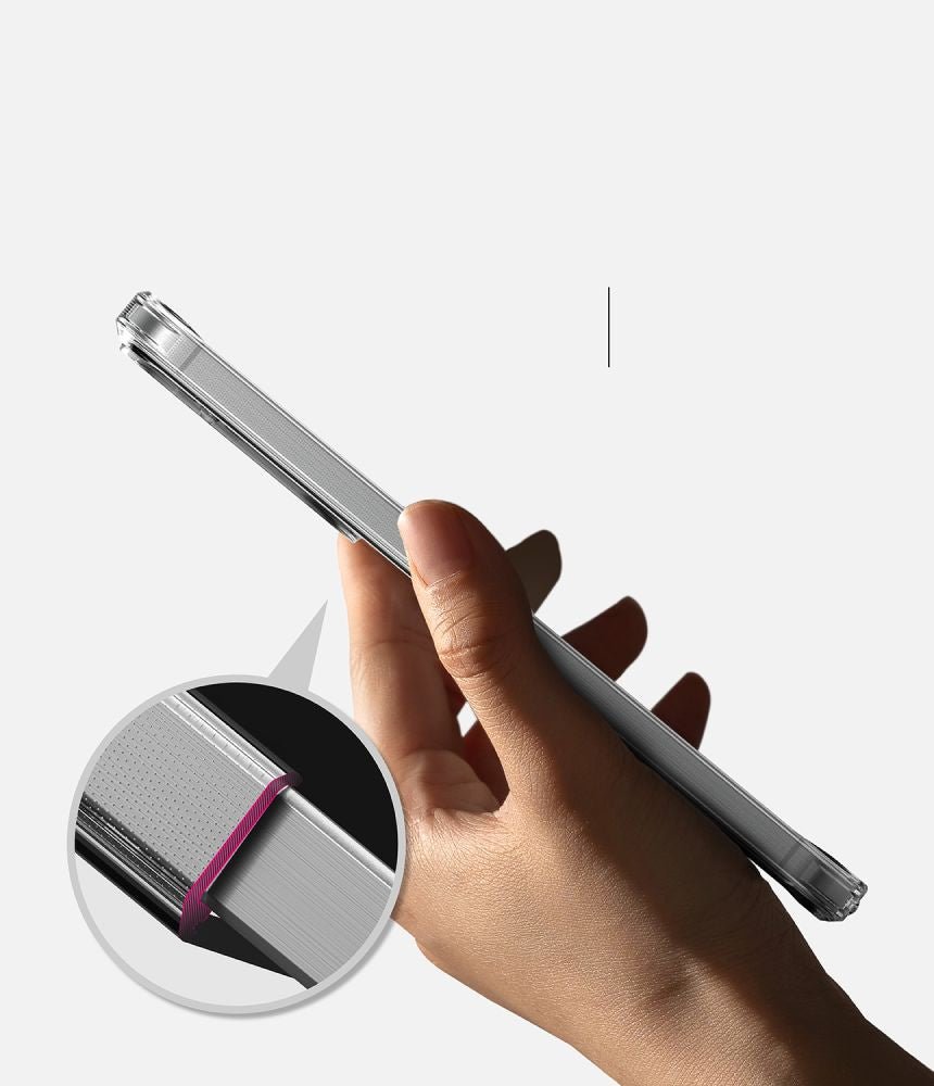 Ringke Samsung Galaxy A57 5G - Σκληρή Θήκη με Πλαίσιο Σιλικόνης - Fusion - Matte Clear