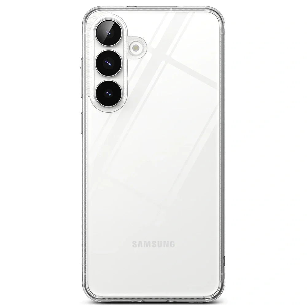 Ringke Samsung Galaxy S25 FE - Fusion - Σκληρή Θήκη με Πλαίσιο Σιλικόνης - Clear