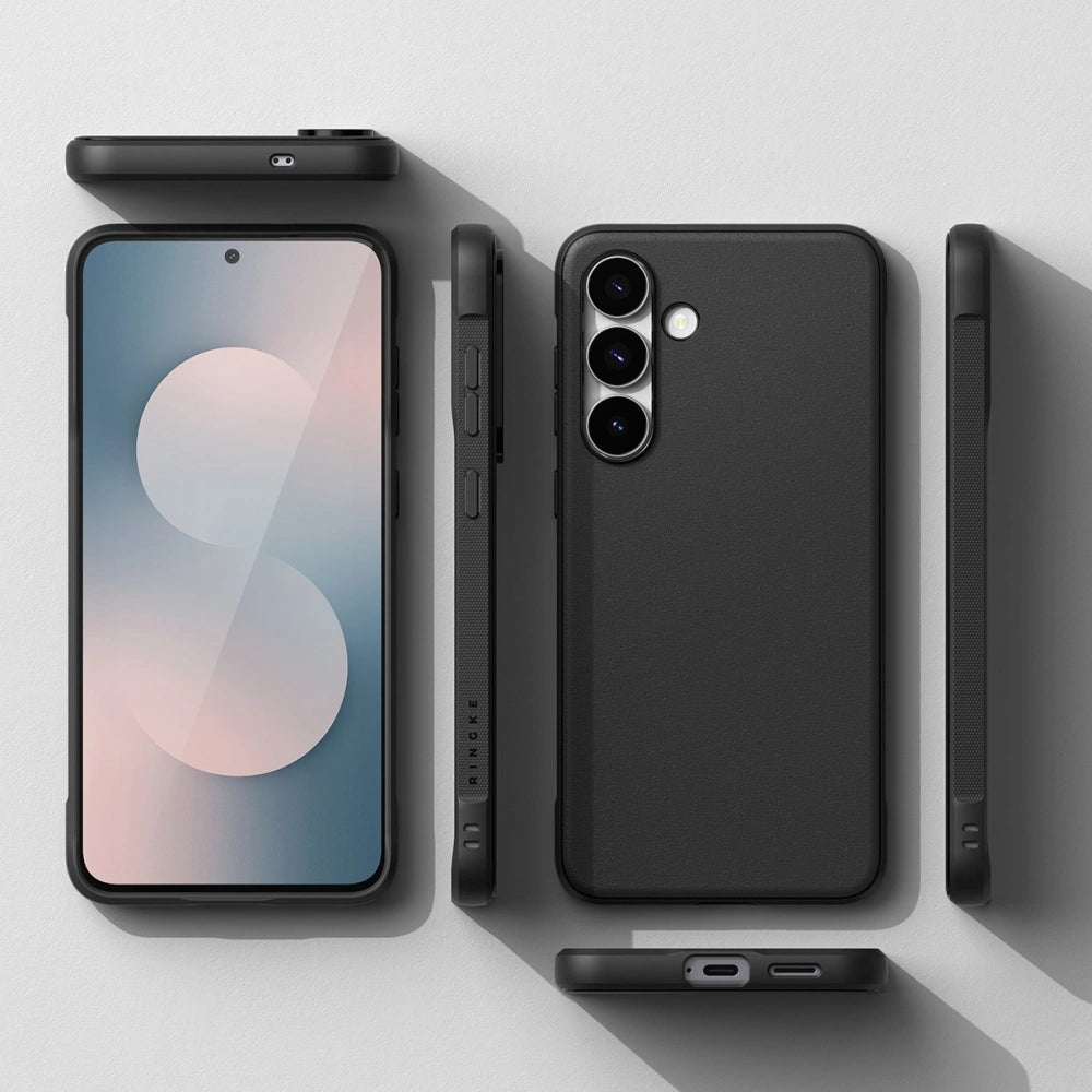 Ringke Samsung Galaxy S25 FE - Onyx Magnetic - Θήκη Σιλικόνης με MagSafe - Black