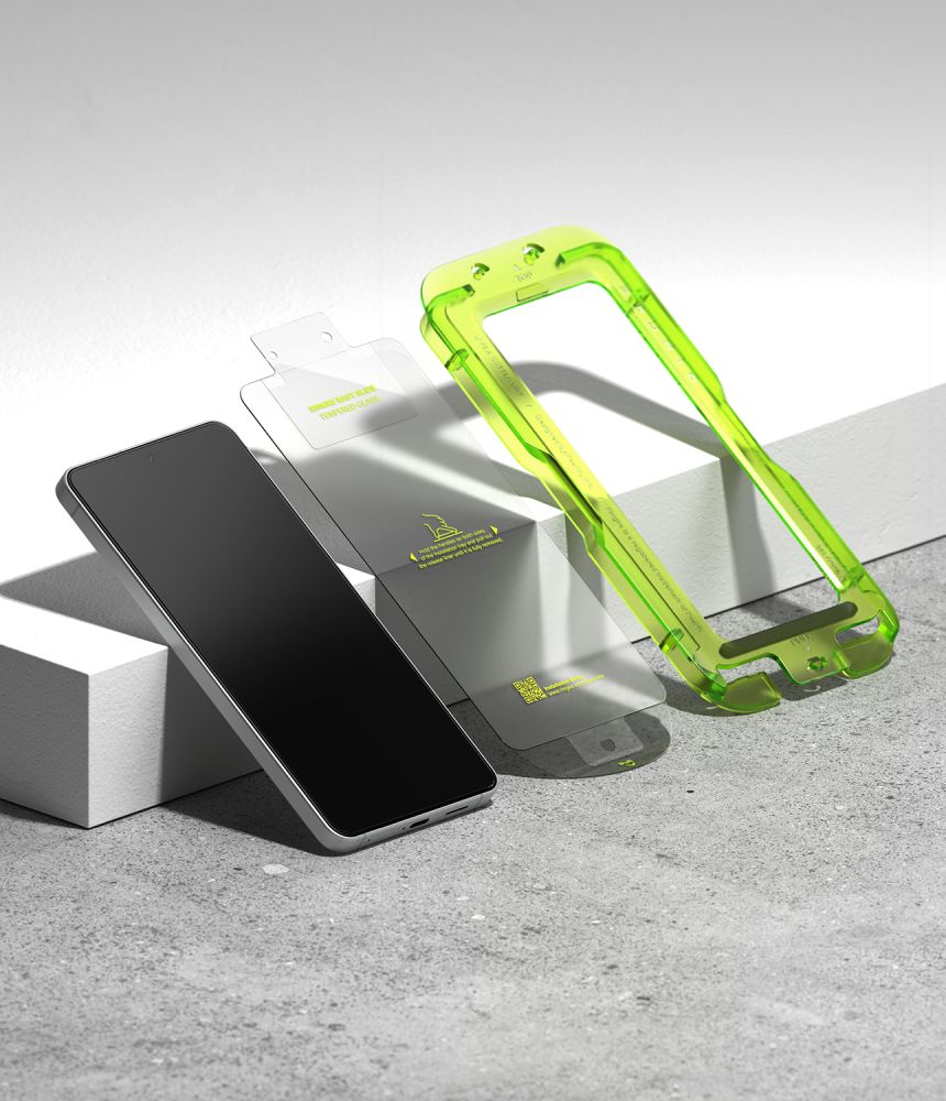 Ringke Samsung Galaxy S26 - Case Friendly Αντιχαρακτικό Γυαλί Οθόνης - 2 Τεμάχια - Easy Slide - Clear