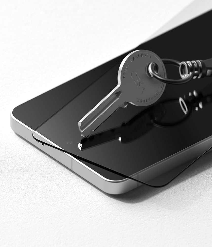 Ringke Samsung Galaxy S26 - Case Friendly Αντιχαρακτικό Γυαλί Οθόνης - 2 Τεμάχια - Easy Slide - Clear