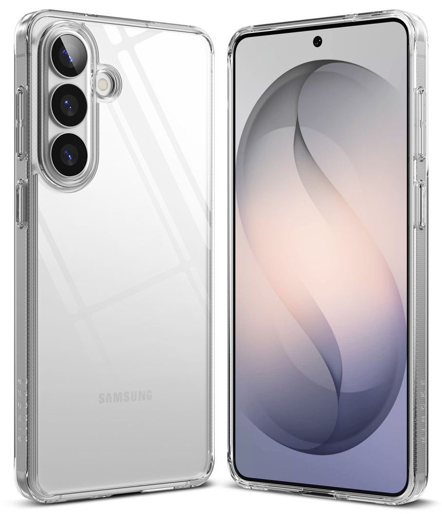 Ringke Samsung Galaxy S26 Plus - Σκληρή Θήκη με Πλαίσιο Σιλικόνης - Fusion - Clear