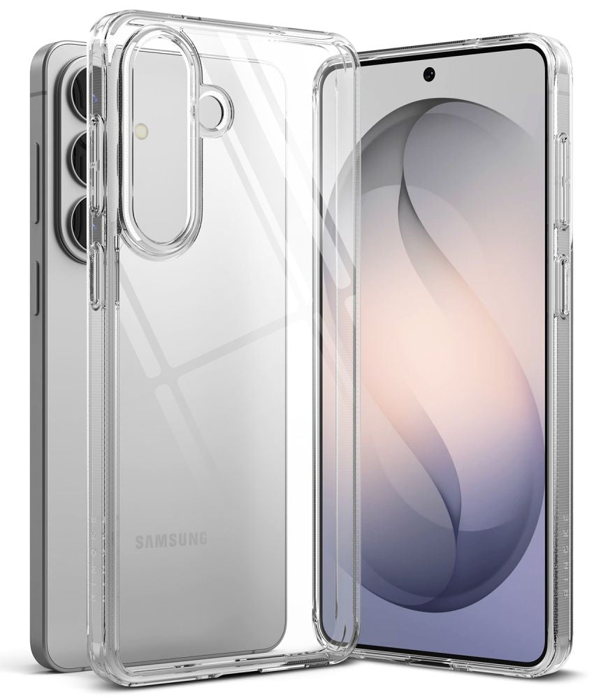 Ringke Samsung Galaxy S26 - Σκληρή Θήκη με Πλαίσιο Σιλικόνης - Fusion - Clear