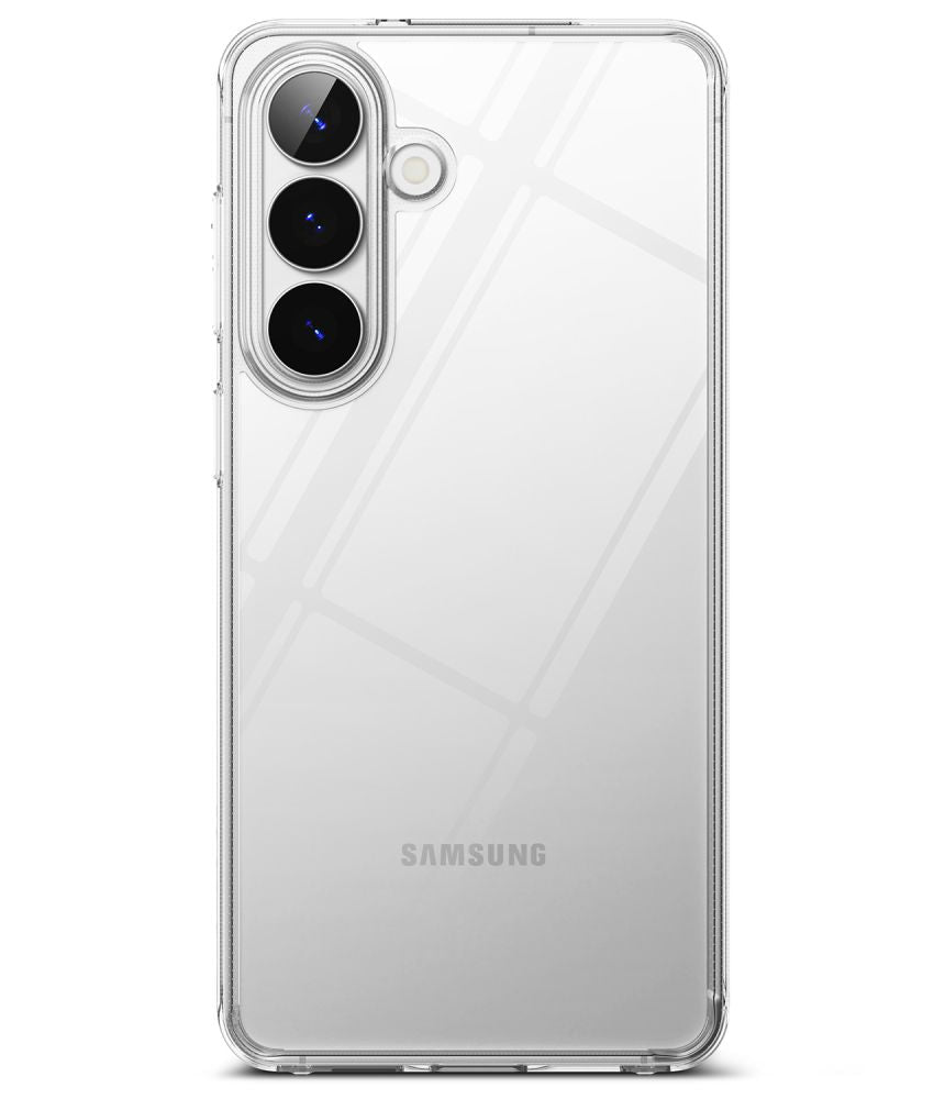 Ringke Samsung Galaxy S26 - Σκληρή Θήκη με Πλαίσιο Σιλικόνης - Fusion - Clear