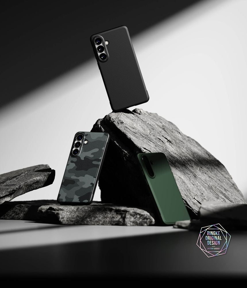 Ringke Samsung Galaxy S26 - Θήκη Σιλικόνης - Onyx - Black