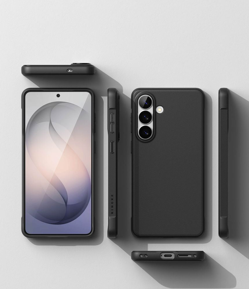 Ringke Samsung Galaxy S26 - Θήκη Σιλικόνης - Onyx - Black