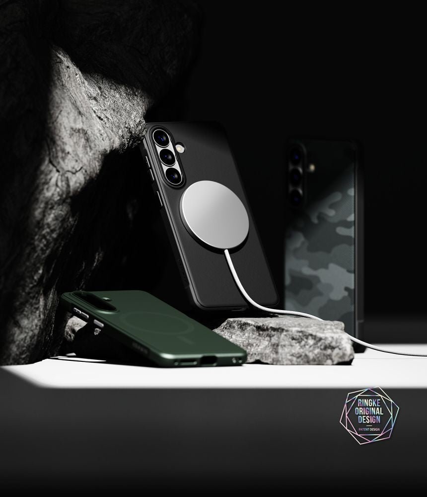 Ringke Samsung Galaxy S26 - Θήκη Σιλικόνης - Onyx Magnetic MagSafe - Camo Black