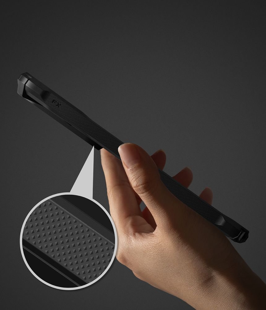 Ringke Samsung Galaxy S26 Ultra - Σκληρή Θήκη με Πλαίσιο Σιλικόνης - Fusion X Magnetic MagSafe - Clear / Black