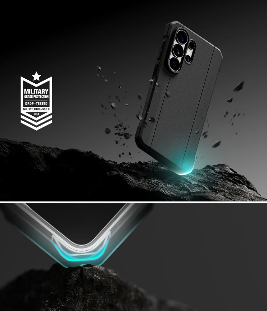 Ringke Samsung Galaxy S26 Ultra - Θήκη Σιλικόνης - Onyx Alfa - Black
