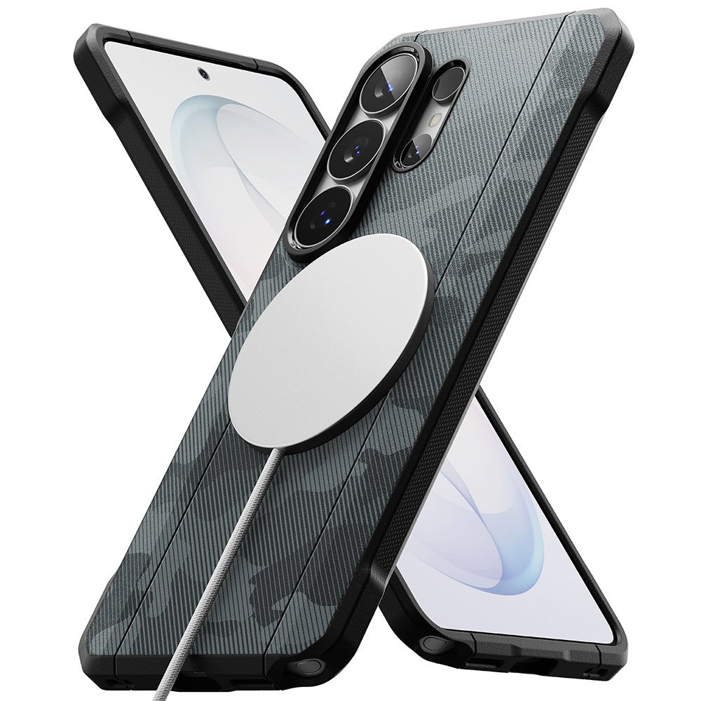 Ringke Samsung Galaxy S26 Ultra - Θήκη Σιλικόνης - Onyx Alpha MagSafe - Camo Black