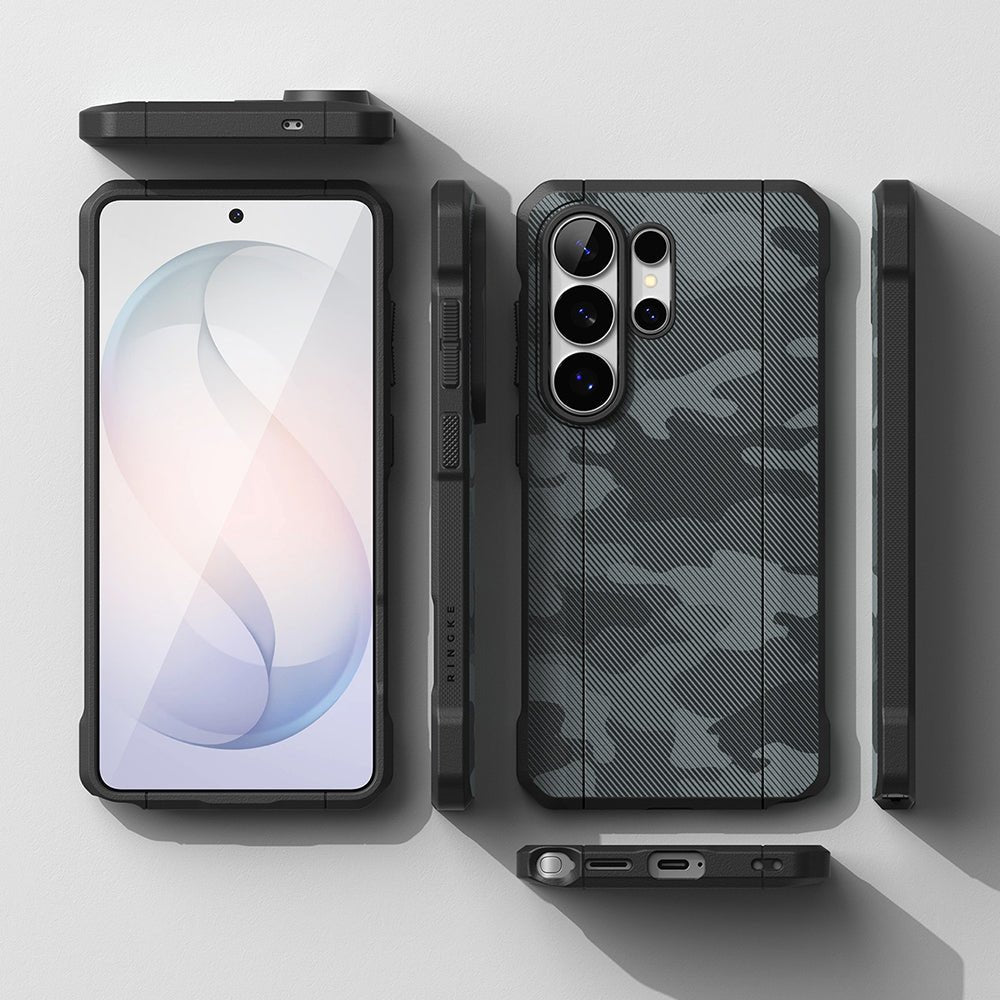 Ringke Samsung Galaxy S26 Ultra - Θήκη Σιλικόνης - Onyx Alpha MagSafe - Camo Black