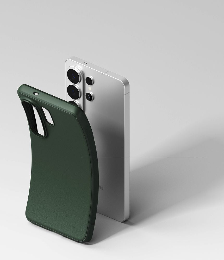 Ringke Samsung Galaxy S26 Ultra - Θήκη Σιλικόνης - Onyx - Dark Green