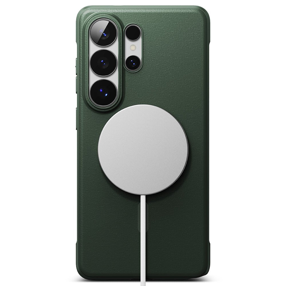 Ringke Samsung Galaxy S26 Ultra - Θήκη Σιλικόνης - Onyx MagSafe - Dark Green