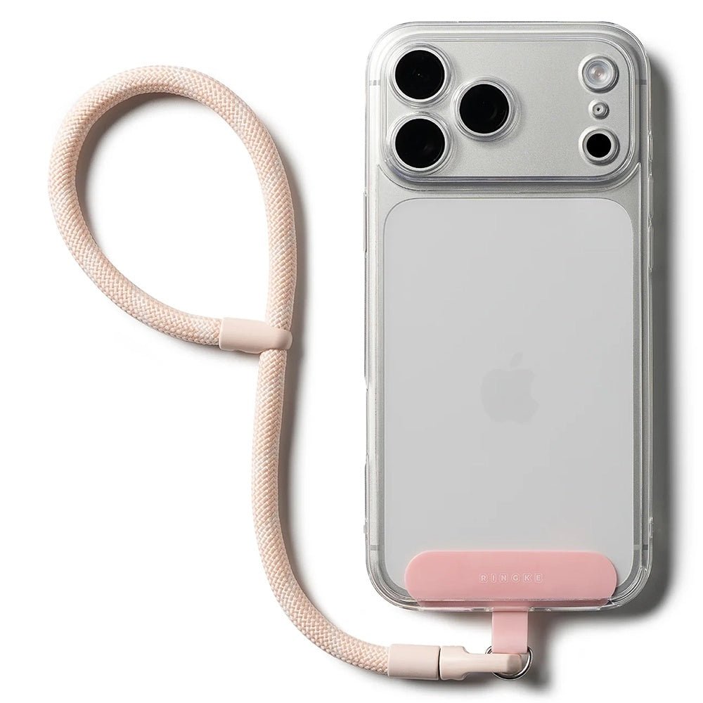 Ringke Universal Λουράκι Κινητού για τον Καρπό - Lanyard Strap - Candy Pink