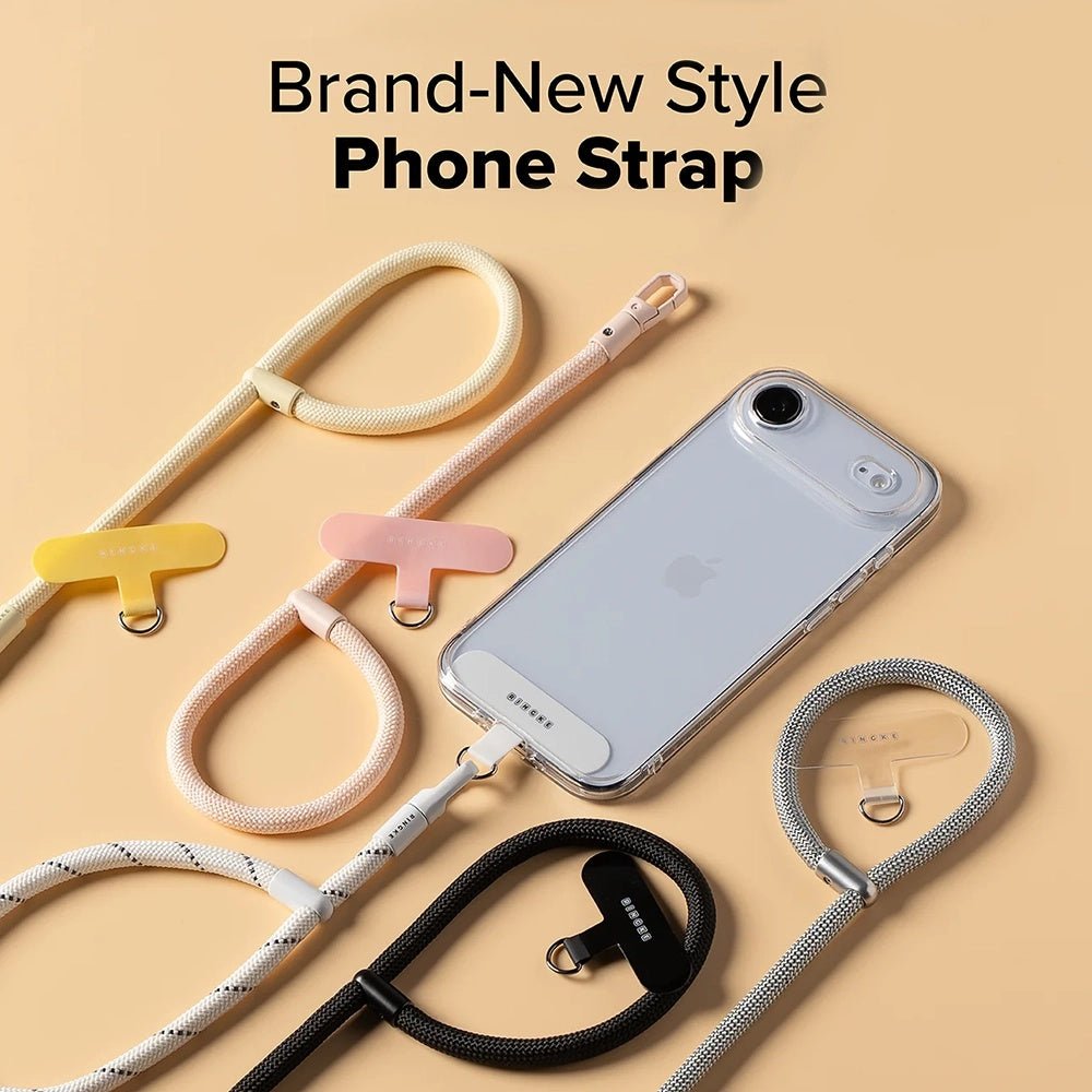 Ringke Universal Λουράκι Κινητού για τον Καρπό - Lanyard Strap - Cloud White