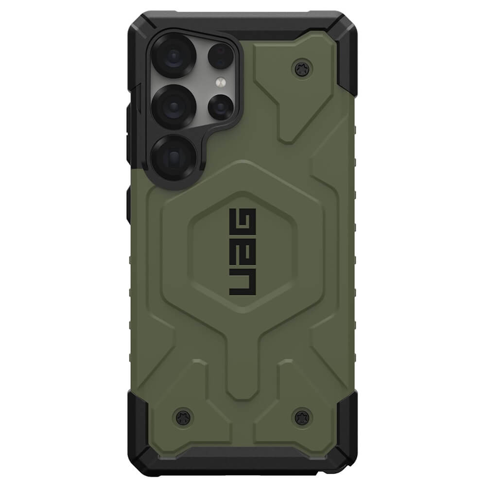 UAG Samsung Galaxy S25 Ultra Pathfinder MagSafe Series Σκληρή Θήκη με MagSafe - Olive Drab