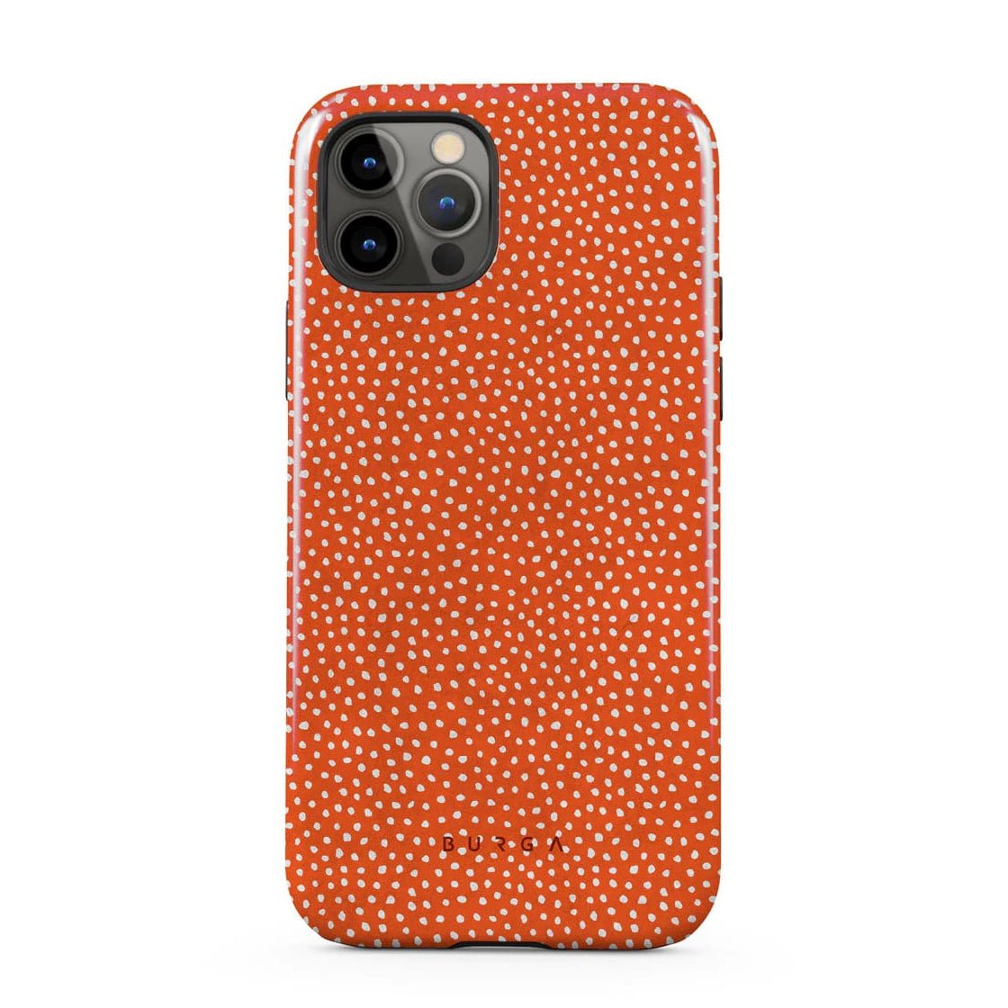 Burga iPhone 12 Pro Max Fashion Tough Σκληρή Θήκη - Vintage Edition