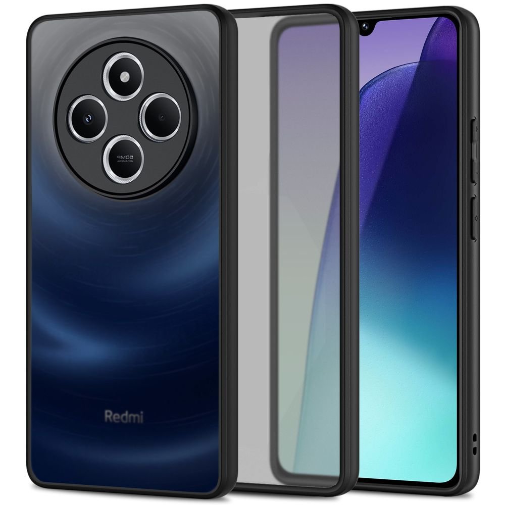 Tech - Protect Xiaomi Redmi 14C / Poco C75 MagMat Σκληρή Θήκη με Πλαίσιο Σιλικόνης - Matte Black