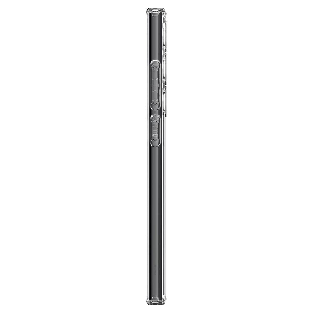 Spigen Samsung Galaxy S24 Ultra - Ultra Hybrid Σκληρή Θήκη με Πλαίσιο Σιλικόνης - Zero One White