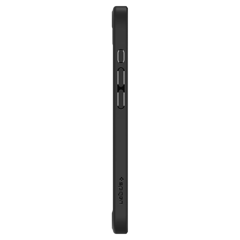 Spigen iPhone 16e Ultra Hybrid Mag Σκληρή Θήκη με Πλαίσιο Σιλικόνης Και MagSafe - Frost Black