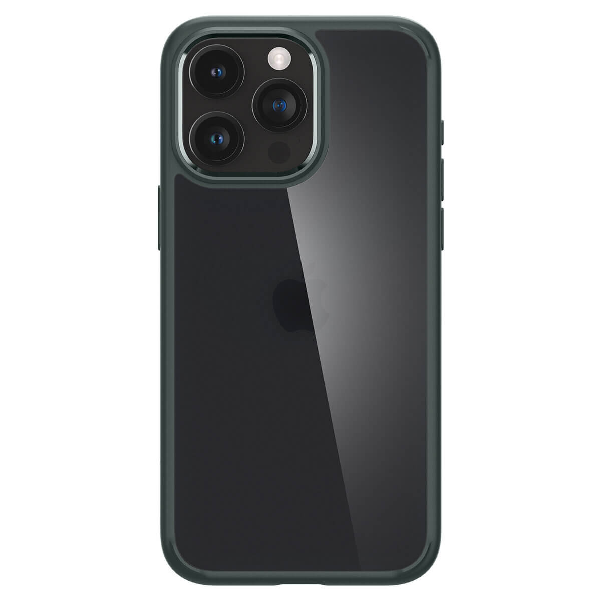 Spigen iPhone 15 Pro Max Ultra Hybrid Σκληρή Θήκη με Πλαίσιο Σιλικόνης - Frost Green
