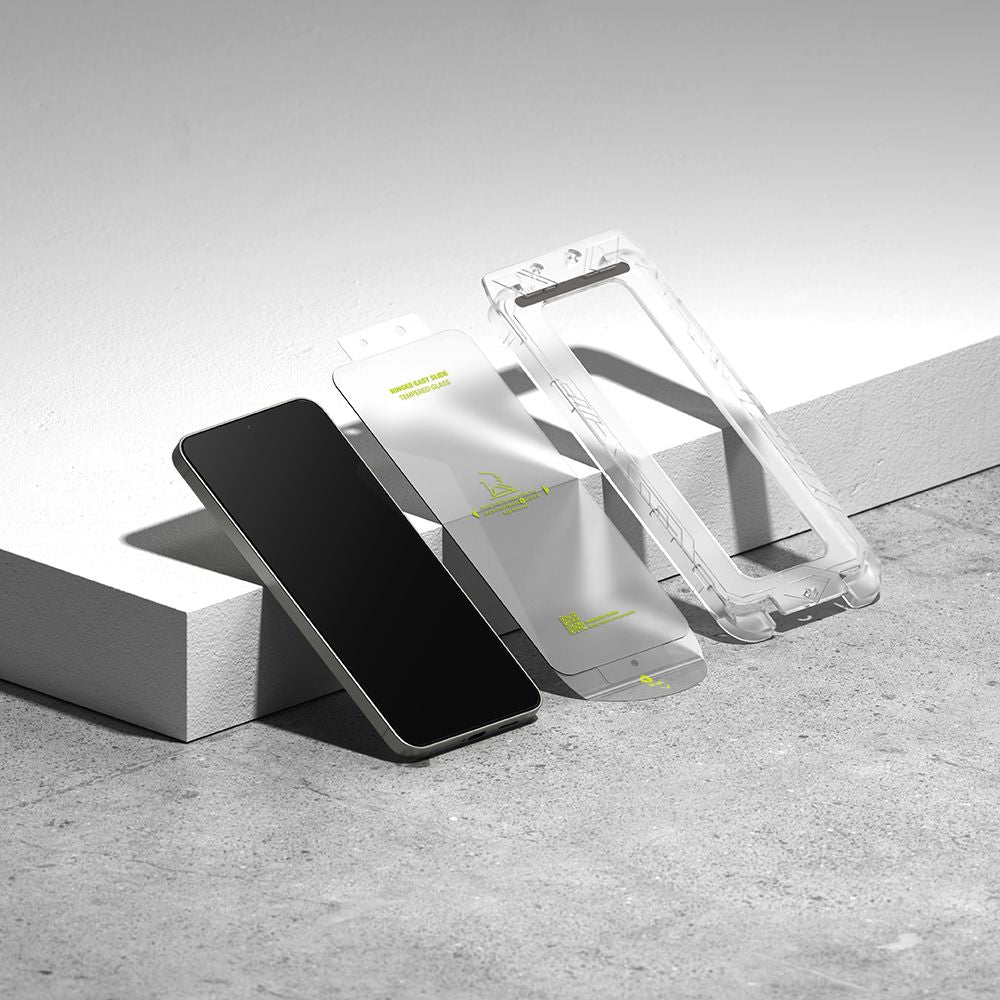 Ringke Samsung Galaxy S25 Plus Easy Slide 2.5D 9H Αντιχαρακτικό Γυαλί Οθόνης - 2 Τεμάχια - Clear