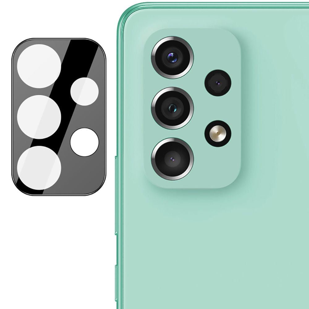 Hofi Samsung Galaxy A13 4G Camera Pro+ 2.5D 9H Tempered Glass Αντιχαρακτικό Γυαλί Κάμερας - Black