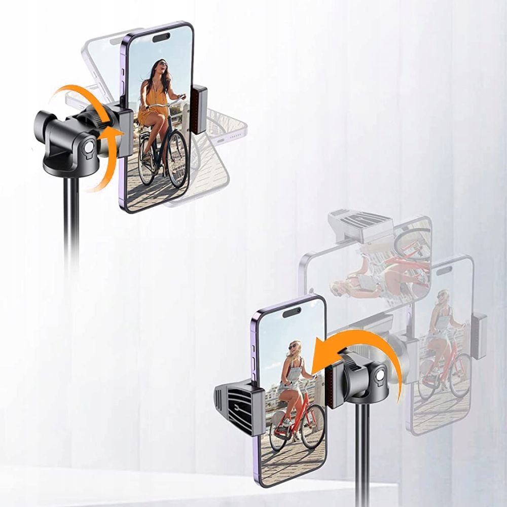 Tech - Protect L03S Ασύρματο Selfie Stick Τρίποδο με Τηλεχειριστήριο Bluetooth - Black