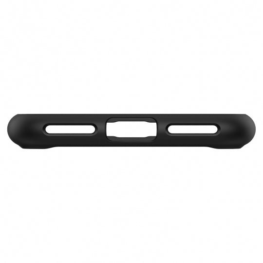 Spigen iPhone SE 2022 / SE 2020 / 7 / 8 - Ultra Hybrid Σκληρή Θήκη με Πλαίσιο Σιλικόνης - Frost Black
