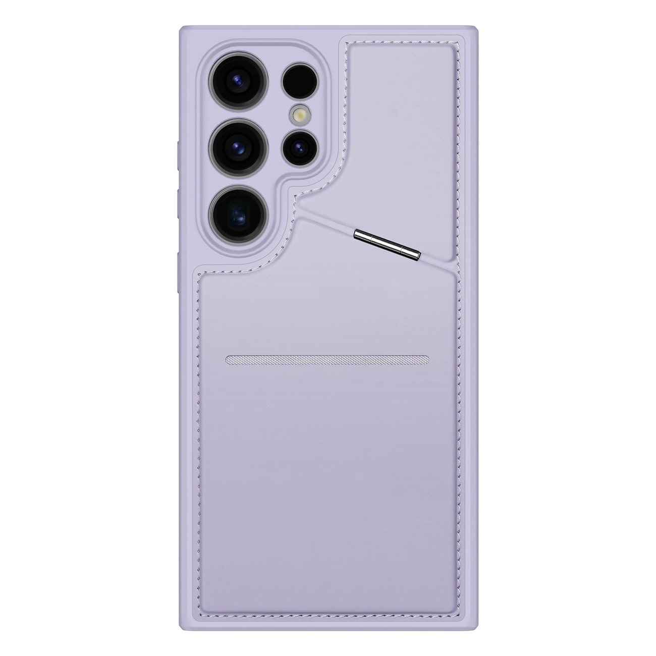 Dux Ducis Samsung Galaxy S24 Ultra Rafi II Mag Anti - RFID Θήκη με Υποδοχή για Κάρτες / Stand και MagSafe - Purple